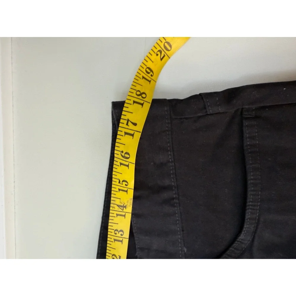 Oakley Mens Charcoal Regular Fit Stretch Cotton 5-Pocket Shorts Size 36‎ x 10